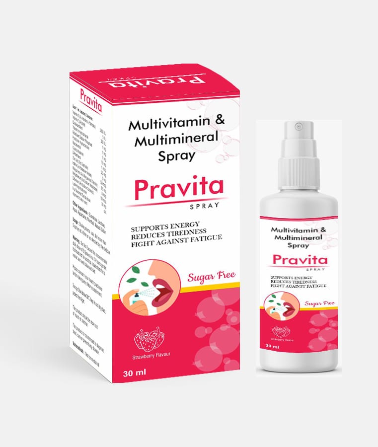 Pravita-M Syrup