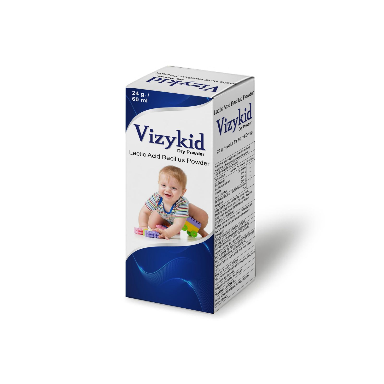 Vizykid Dry Powder